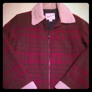 Woolrich plaid jacket